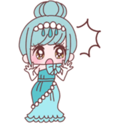 🖼 Стикер «Rainbow Lolita» для Telegram