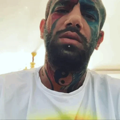 🥳 Стикер «Rainbow Man» для Telegram