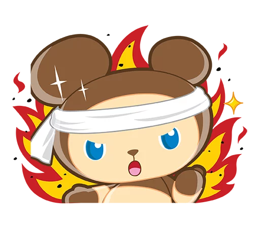 😡 Стикер «RainbowRoad» для Telegram