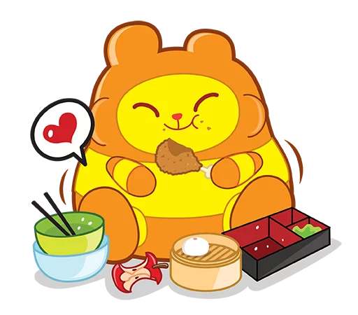 😋 Стикер «RainbowRoad» для Telegram
