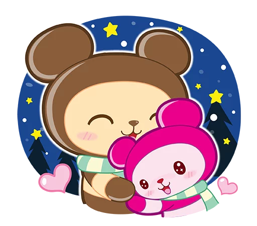 👫 Стикер «RainbowRoad» для Telegram