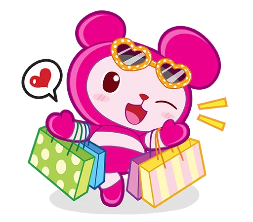 👸 Стикер «RainbowRoad» для Telegram