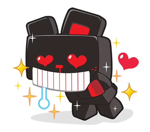 😍 Стикер «RainbowRoad» для Telegram