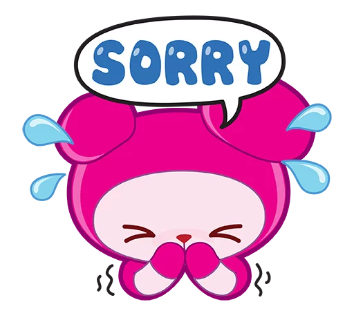 😣 Стикер «RainbowRoad» для Telegram