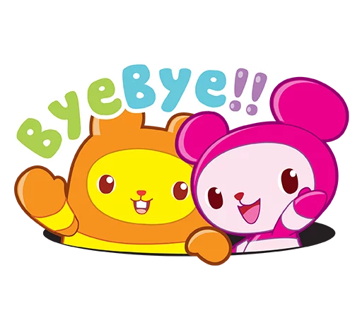 👋 Стикер «RainbowRoad» для Telegram