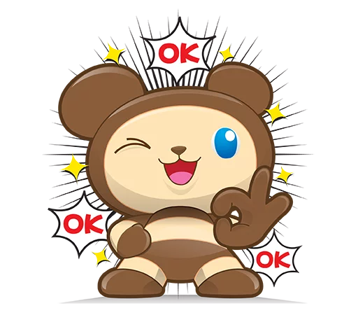 👌 Стикер «RainbowRoad» для Telegram