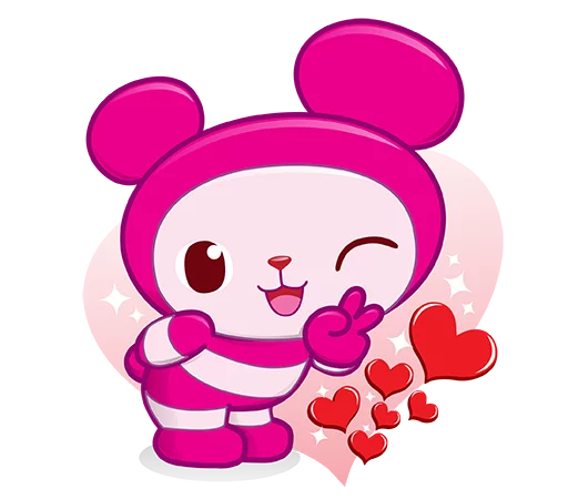 😉 Стикер «RainbowRoad» для Telegram