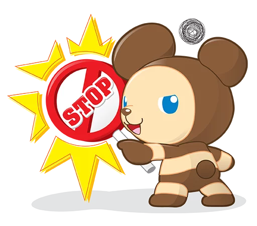 ✋ Стикер «RainbowRoad» для Telegram