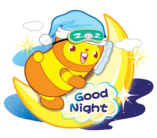 😴 Стикер «RainbowRoad» для Telegram