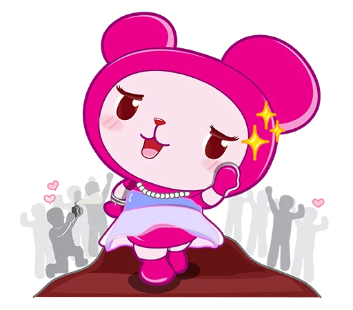😏 Стикер «RainbowRoad» для Telegram