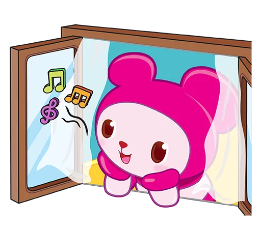 😙 Стикер «RainbowRoad» для Telegram