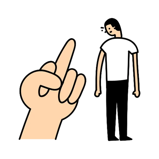 🖕 Стикер «Rainbow in Poland» для Telegram