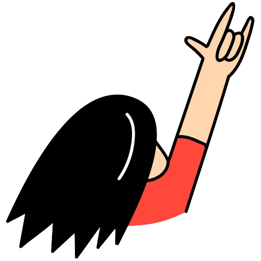 🤟 Стикер «Rainbow in Poland» для Telegram