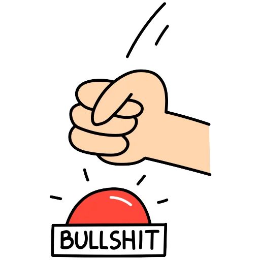 🤬 Стикер «Rainbow in Poland» для Telegram
