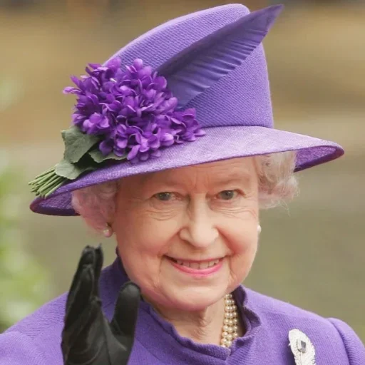 🙋‍♀ Стикер «Rainha Elizabeth» для Telegram