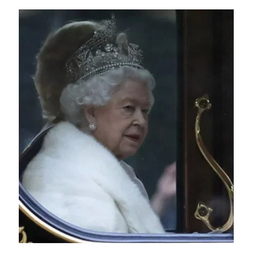 🚌 Стикер «Rainha Elizabeth» для Telegram