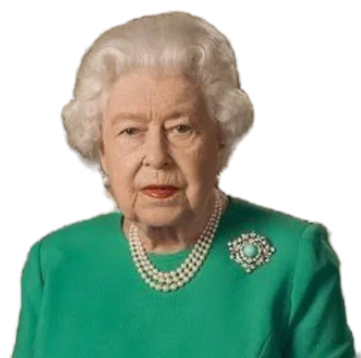 😐 Стикер «Rainha Elizabeth» для Telegram