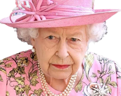🫤 Стикер «Rainha Elizabeth» для Telegram