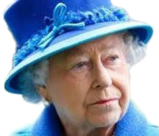 🥺 Стикер «Rainha Elizabeth» для Telegram