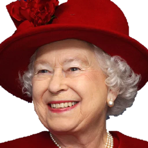 😄 Стикер «Rainha Elizabeth» для Telegram