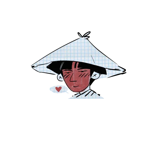 ❤️ Стикер «Rain Season» для Telegram