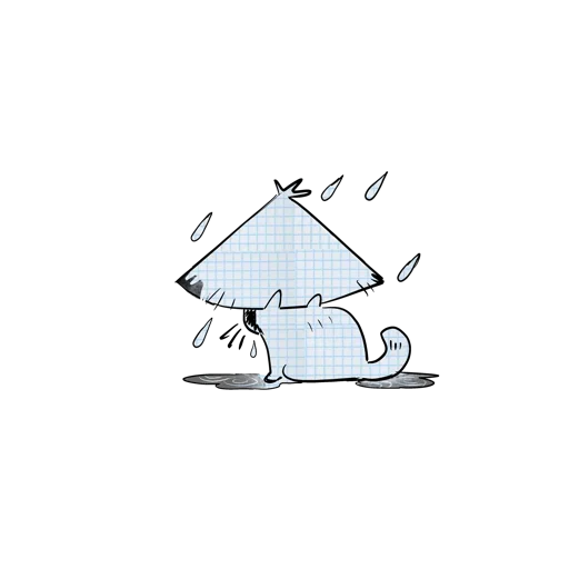 🌧 Стикер «Rain Season» для Telegram