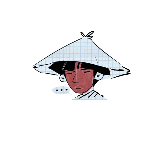 😐 Стикер «Rain Season» для Telegram