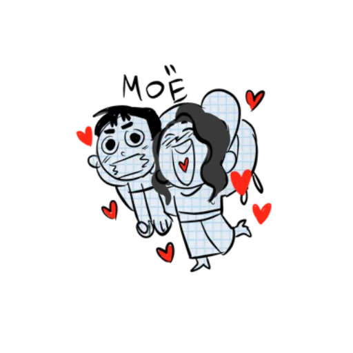 🥰 Стикер «Rain Season» для Telegram