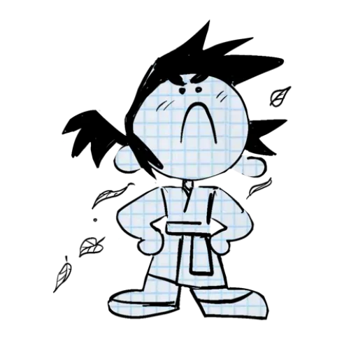 🧐 Стикер «Rain Season» для Telegram