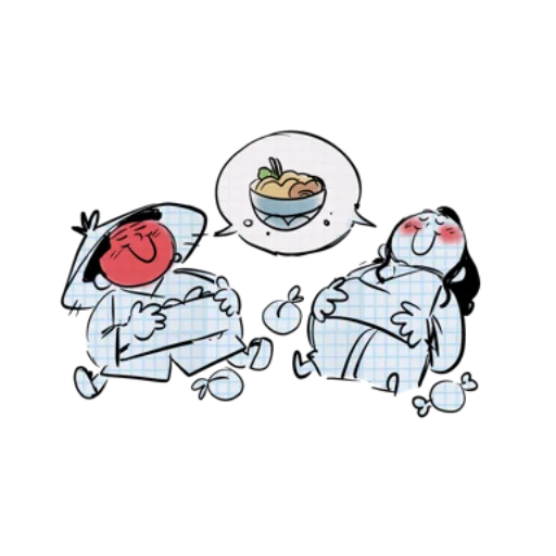 🍜 Стикер «Rain Season» для Telegram