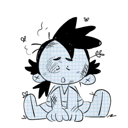 🤕 Стикер «Rain Season» для Telegram