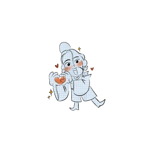 🥰 Стикер «Rain Season» для Telegram