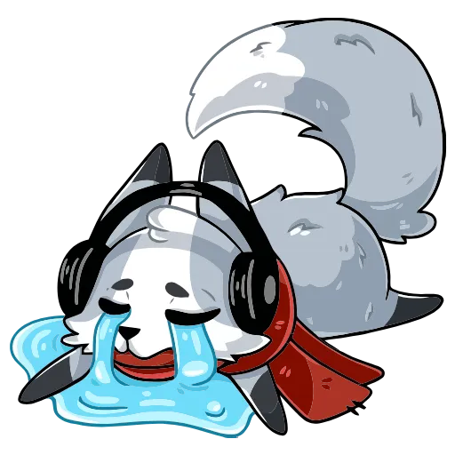 😭 Эмодзи «Рейни» для Telegram