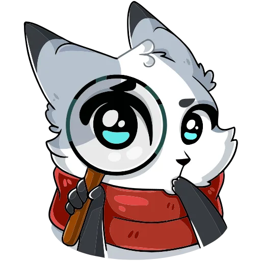 🔍 Эмодзи «Рейни» для Telegram