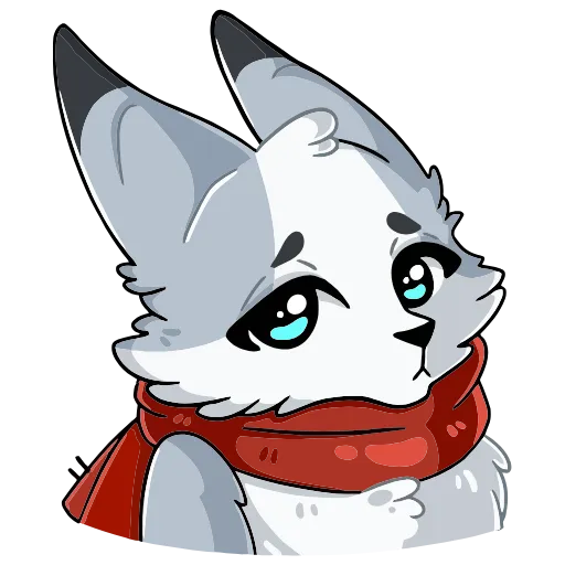 😢 Эмодзи «Рейни» для Telegram