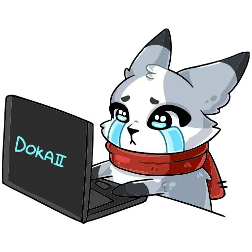 😴 Эмодзи «Рейни» для Telegram