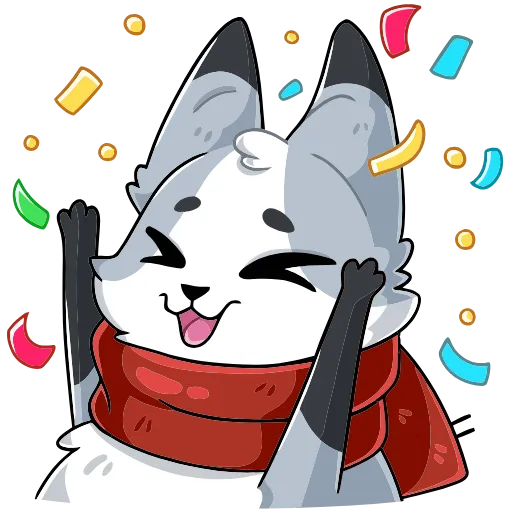 🥳 Эмодзи «Рейни» для Telegram