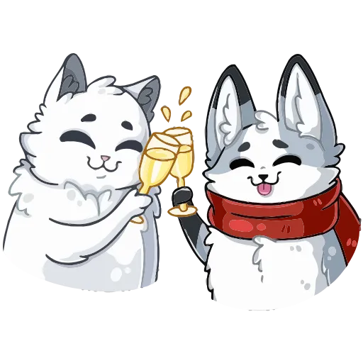 🥂 Эмодзи «Рейни» для Telegram