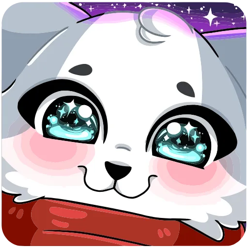 🤩 Эмодзи «Рейни» для Telegram