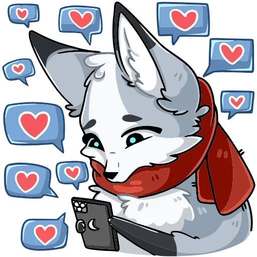 ❤️ Эмодзи «Рейни» для Telegram