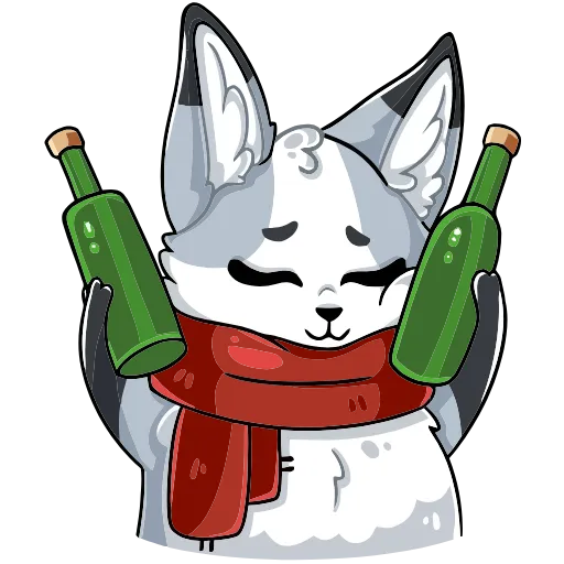 🍾 Эмодзи «Рейни» для Telegram