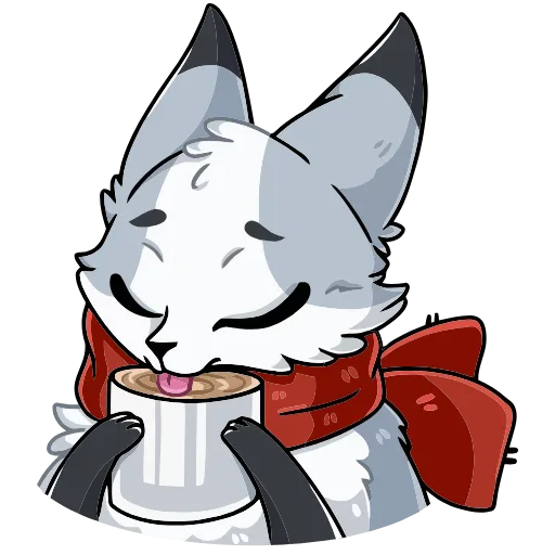 ☕️ Эмодзи «Рейни» для Telegram