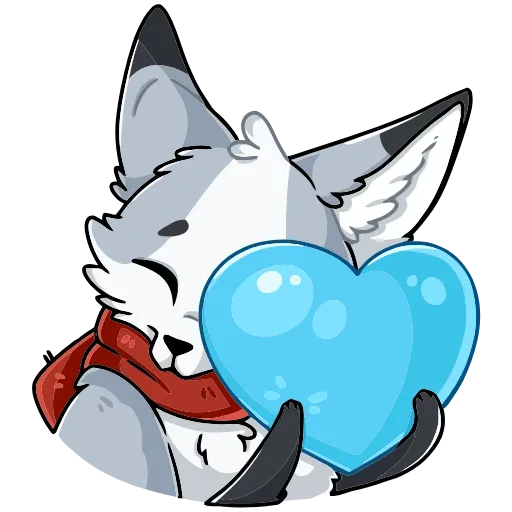 💙 Эмодзи «Рейни» для Telegram