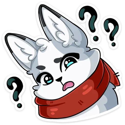 ❓ Стикер «Ginger Рейни» для Telegram