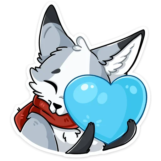 💙 Стикер «Ginger Рейни» для Telegram