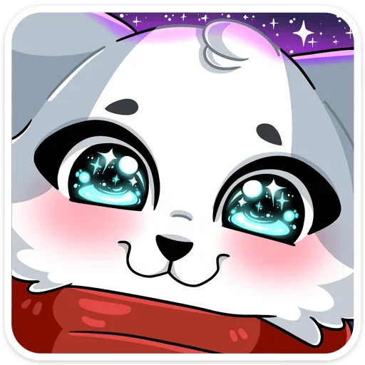 🤩 Стикер «Ginger Рейни» для Telegram
