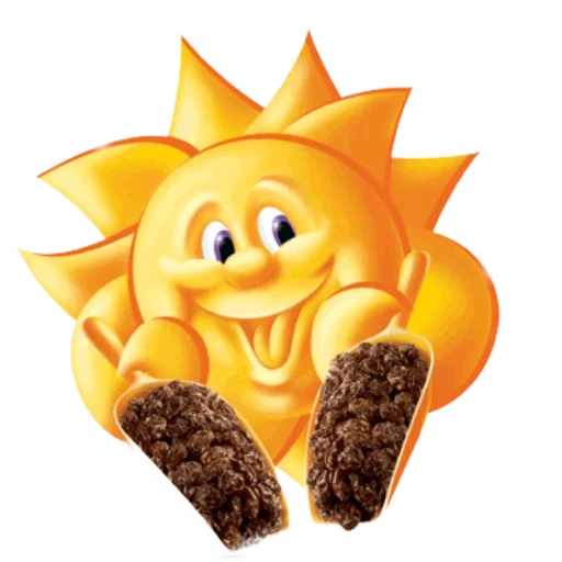 Стикерпак Raisin Bran для Telegram