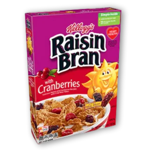 🟥 Стикер «Raisin Bran» для Telegram