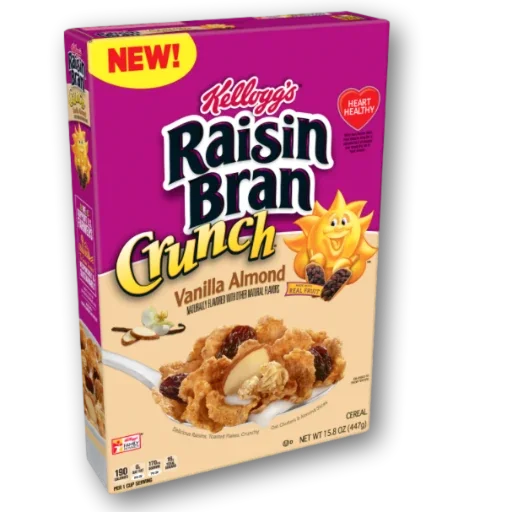 🌰 Стикер «Raisin Bran» для Telegram