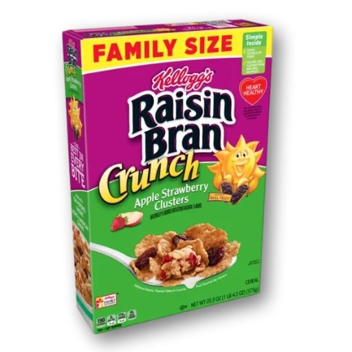 🍎 Стикер «Raisin Bran» для Telegram